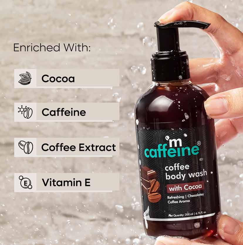 mCaffeine Coffee Body Wash with Cocoa (De-Tan) – photo 5