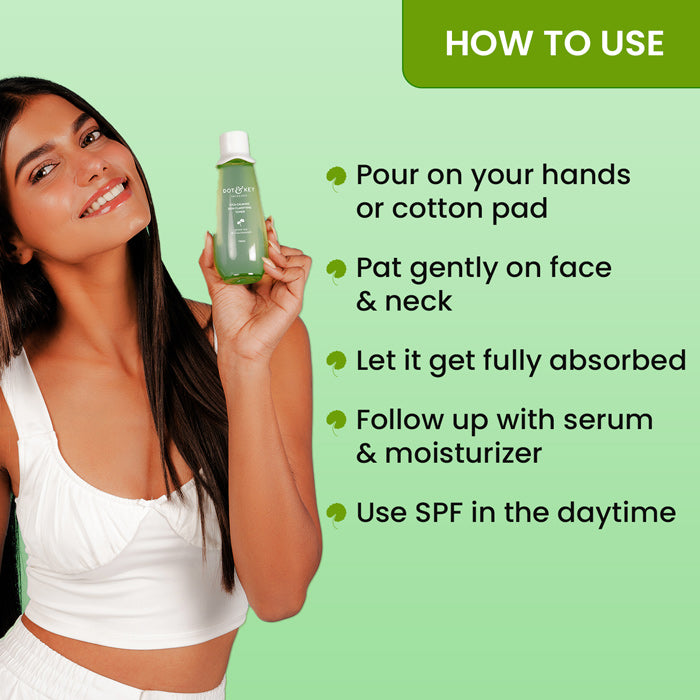 Dot & Key Cica + Niacinamide Toner with Green Tea (100 ml)