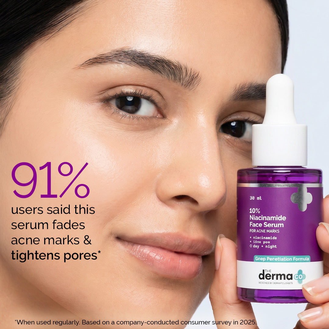 The Derma Co 10% Niacinamide Face Serum with 2% Zinc PCA (30ml) – photo 2