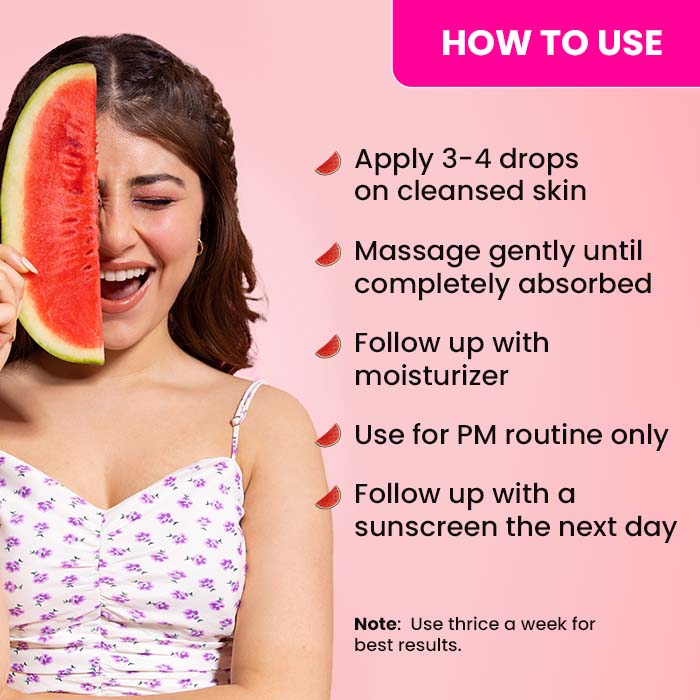 Dot & Key Watermelon & 10% Glycolic Super Glow Face Serum (30 ml) – photo 6