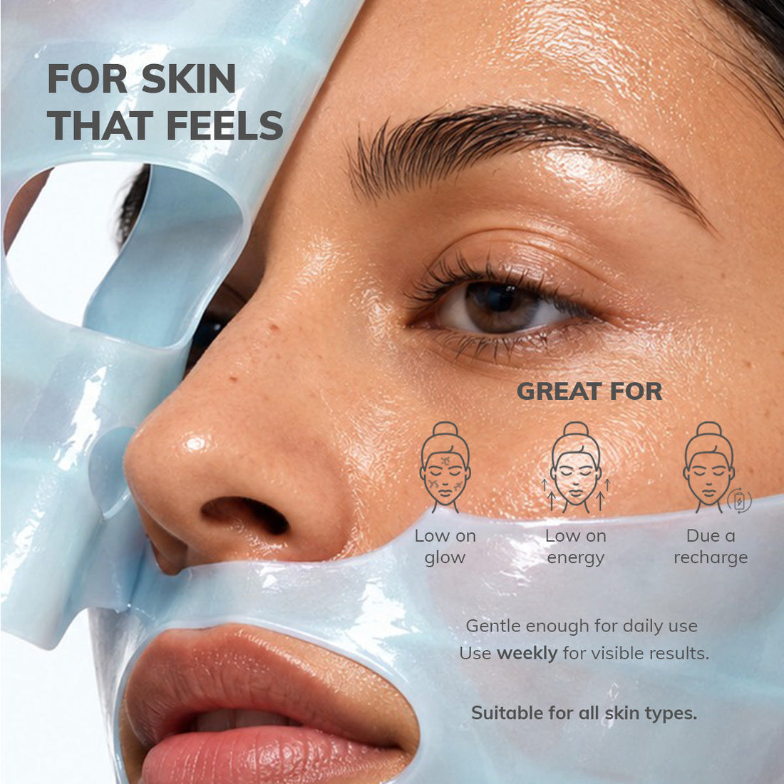 ClayCo Panthenol & Niacinamide Sheet Mask (35g) – photo 7
