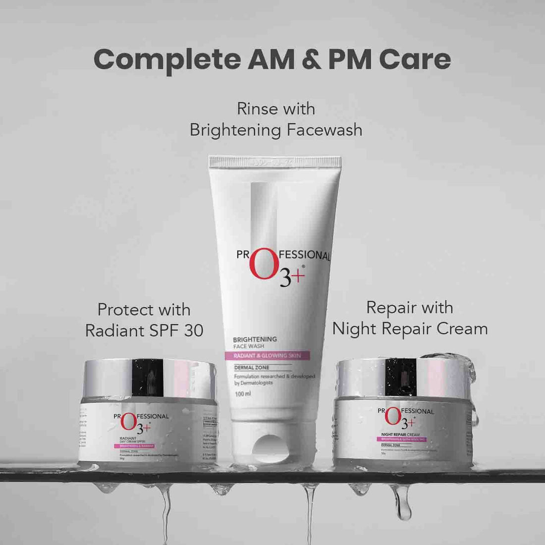 O3+ Brightening Face Wash with Cucumber & Aloe Vera Extract – photo 6