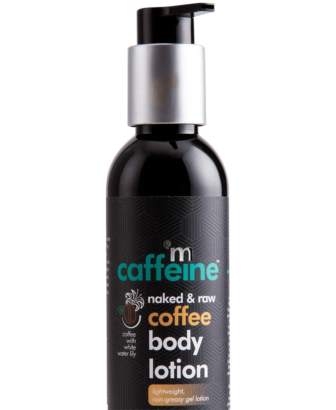 mCaffeine Coffee Body Lotion with Vitamin C & Shea Butter