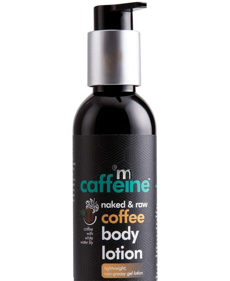 mCaffeine Coffee Body Lotion with Vitamin C & Shea Butter
