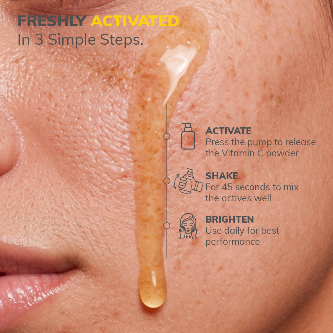 ClayCo Freshly Activated 10% Vitamin C Serum – photo 7