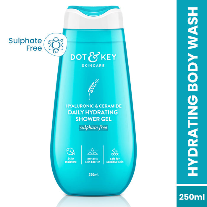 Dot & Key Blueberry Hydrate Barrier Repair Hydrating Shower Gel – photo 7