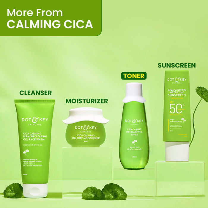 Dot & Key Cica + Niacinamide Toner with Green Tea (100 ml)