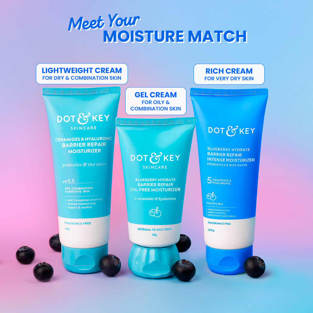 Dot & Key Barrier Repair Moisturizer (Hyaluronic + Ceramides) – photo 7