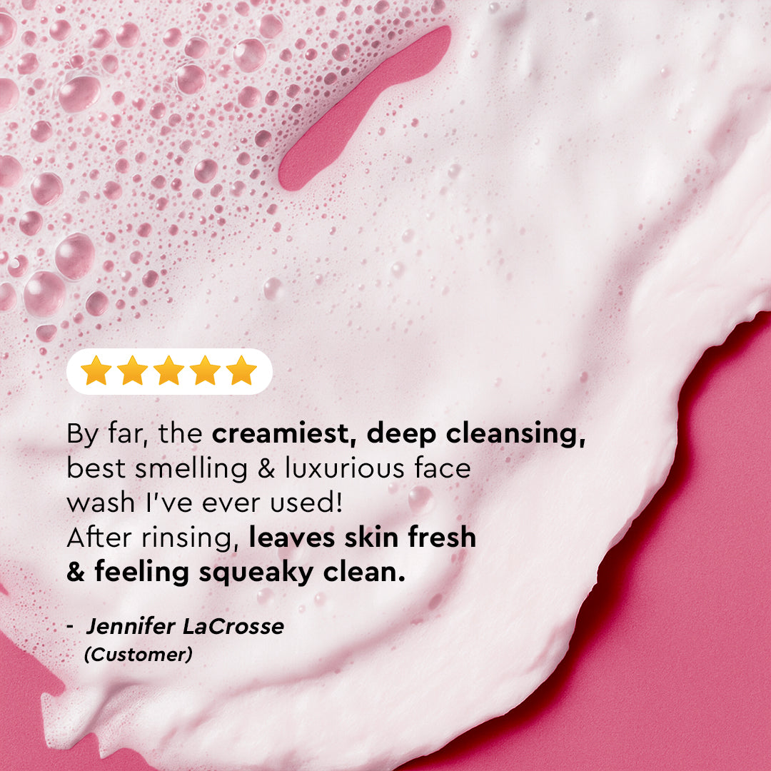 The Face Shop Rice Water Bright Cleansing Foam (100ml) – photo 6
