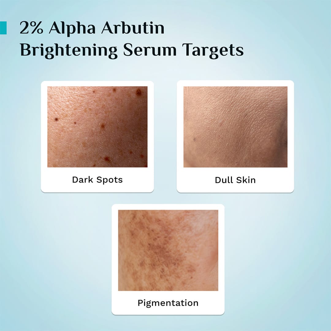 Pilgrim 2% Alpha Arbutin & 3% Vitamin C Brightening Serum (30ml) – photo 7