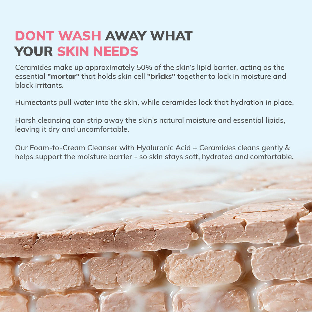 ClayCo Foam-to-Cream Cleanser with (50ml) – photo 7