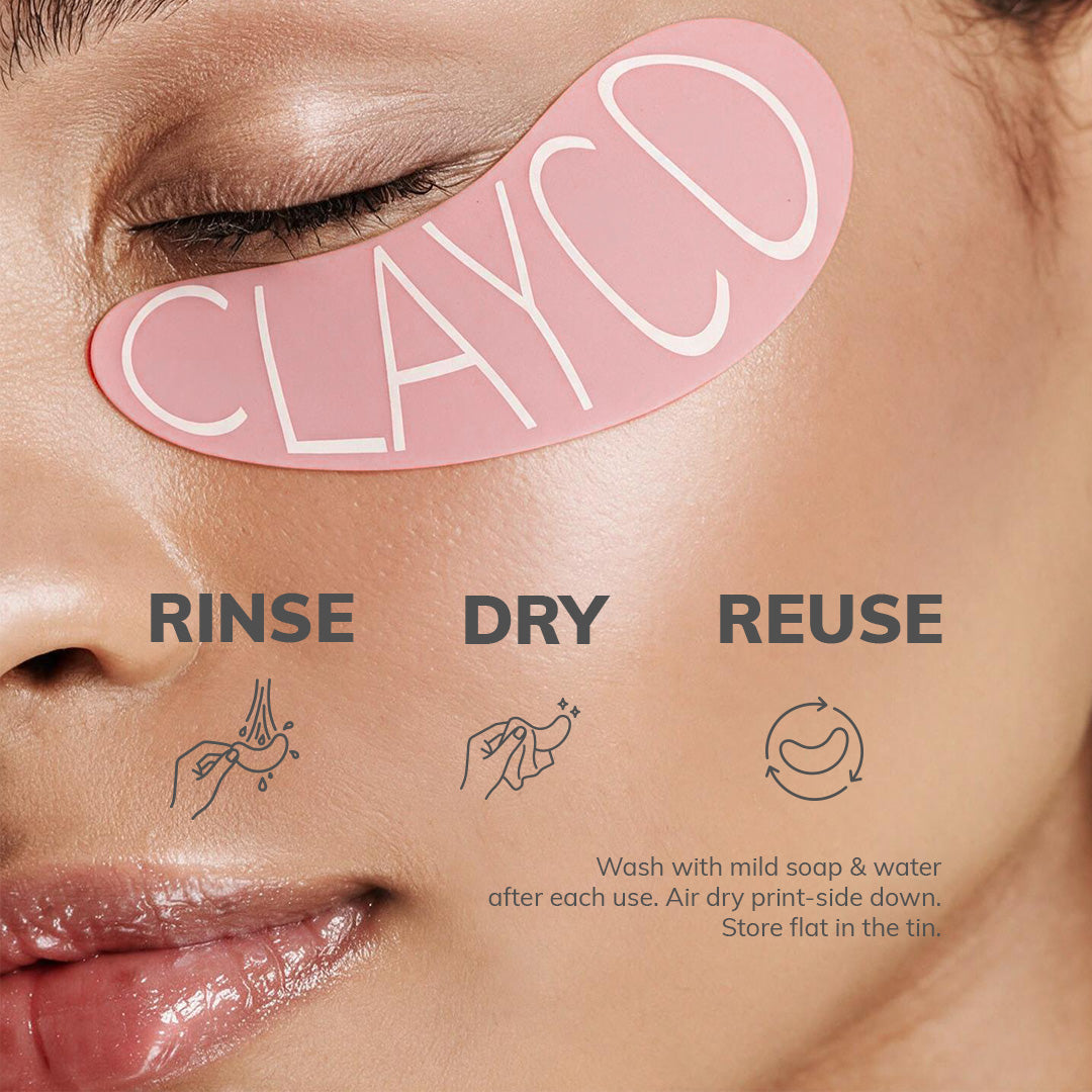 ClayCo Goddess Glow Re-useable Eye Mask – photo 8