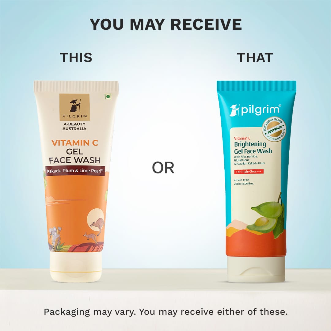 Pilgrim Vitamin C Brightening Gel Face Wash (100ml) – photo 3