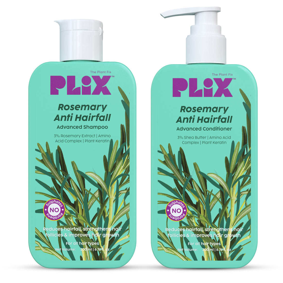 Plix Rosemary Conditioner (175ml) – photo 5