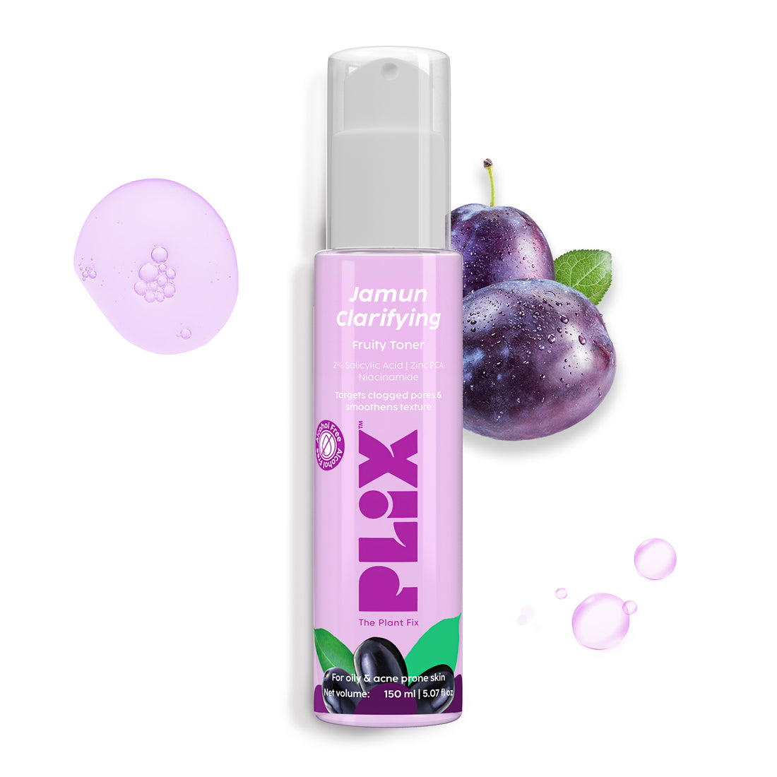 Plix Jamun Toner (150ml) – photo 2