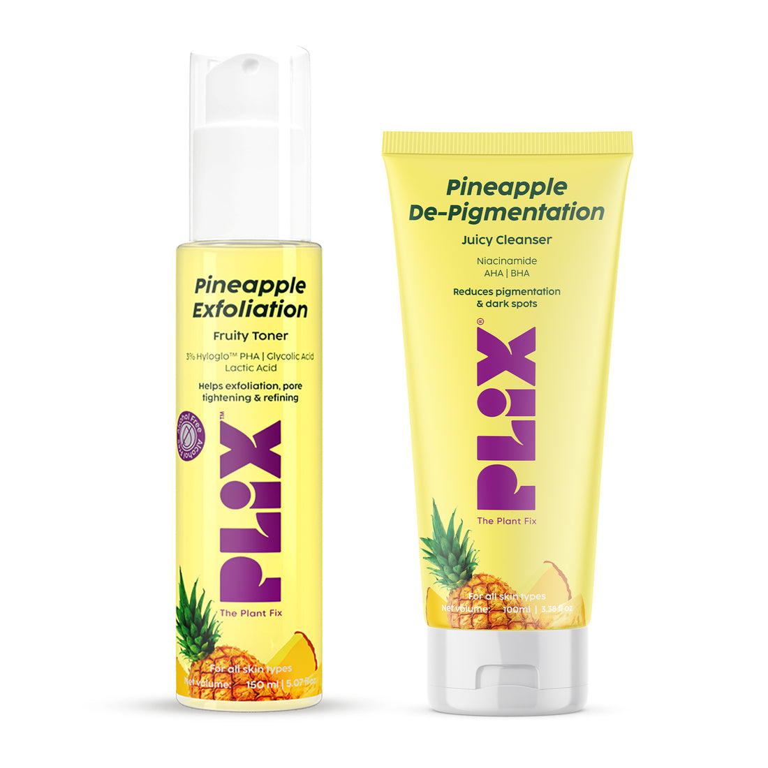 Plix Pineapple Toner (150ml) – photo 3