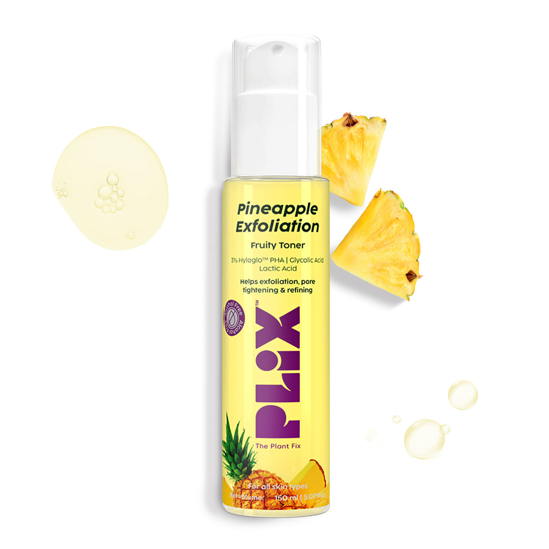Plix Pineapple Toner (150ml) – photo 2