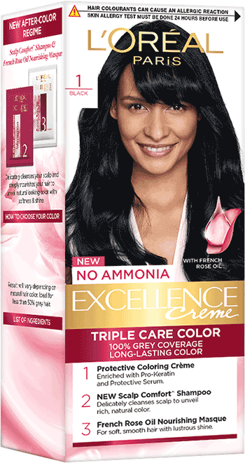 L'Oréal Paris Excellence 1 Shade Black