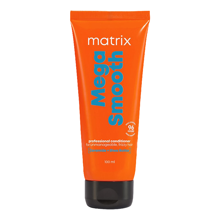 Matrix Mega Smooth Professional Conditioner (Ceramide + Shea Butter, Paraben-Free) 100ml – photo 1