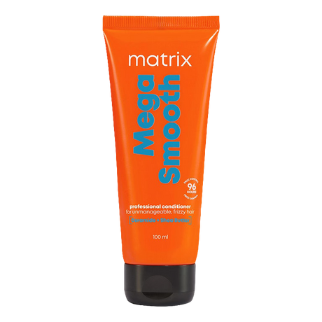Matrix Mega Smooth Professional Conditioner (Ceramide + Shea Butter, Paraben-Free) 100ml