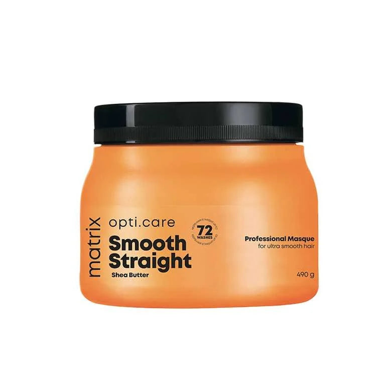 Matrix Opti.Care Smooth Straight Professional Ultra Smoothing Masque with Shea Butter (490 g) – photo 2