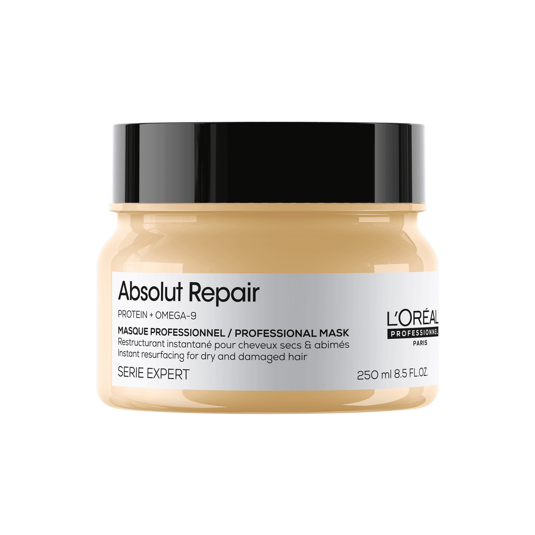 L'Oréal Professionnel Serie Expert Absolut Repair Mask for Dry & Damaged Hair (with Protein & Omega-9) (250ml) – photo 1