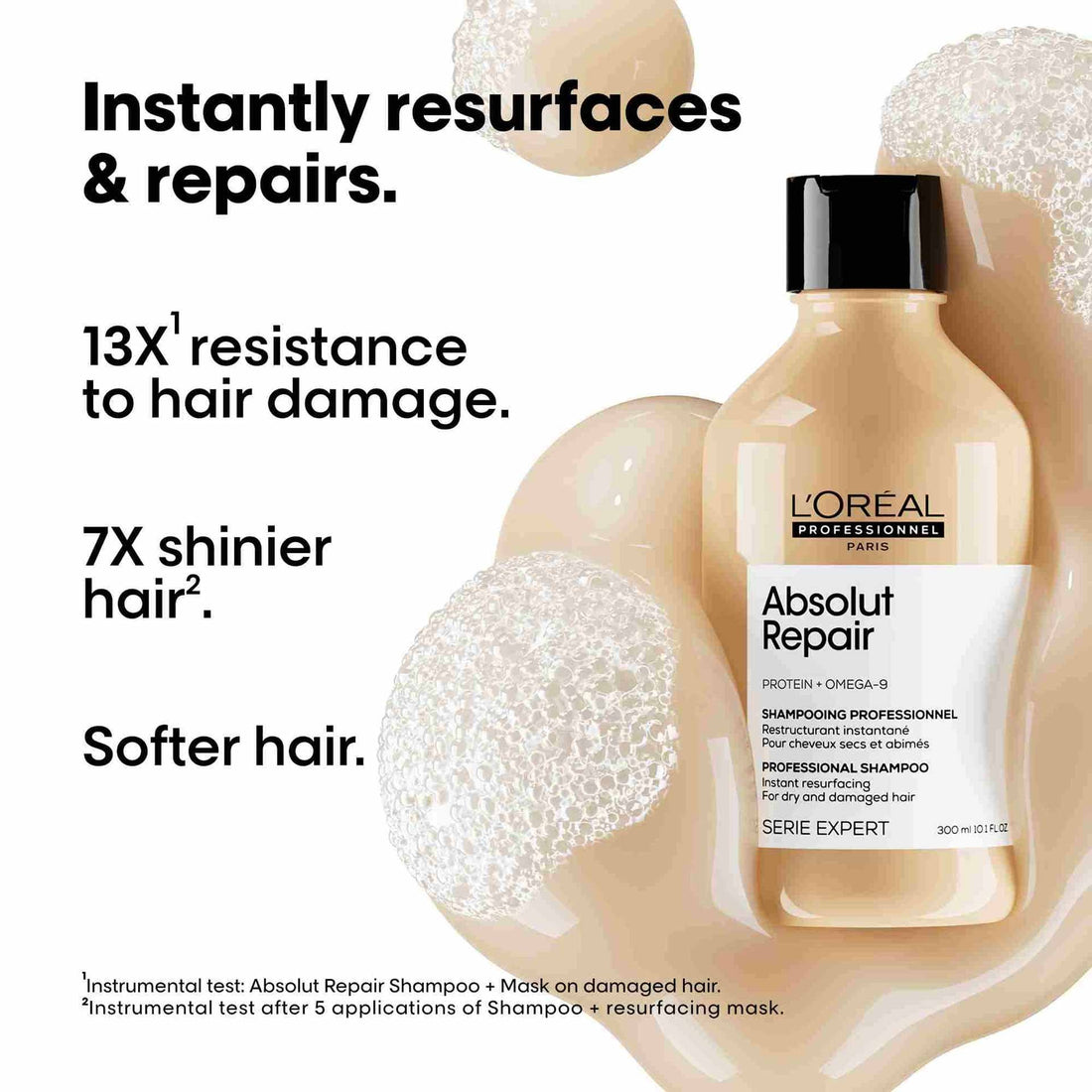 L'Oréal Professionnel Serie Expert Absolut Repair Shampoo (300ml) – photo 3