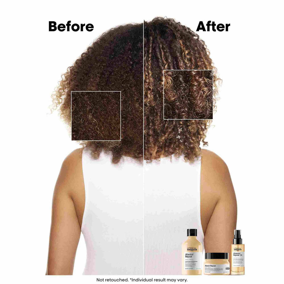 L'Oréal Professionnel Serie Expert Absolut Repair Shampoo (300ml) – photo 5