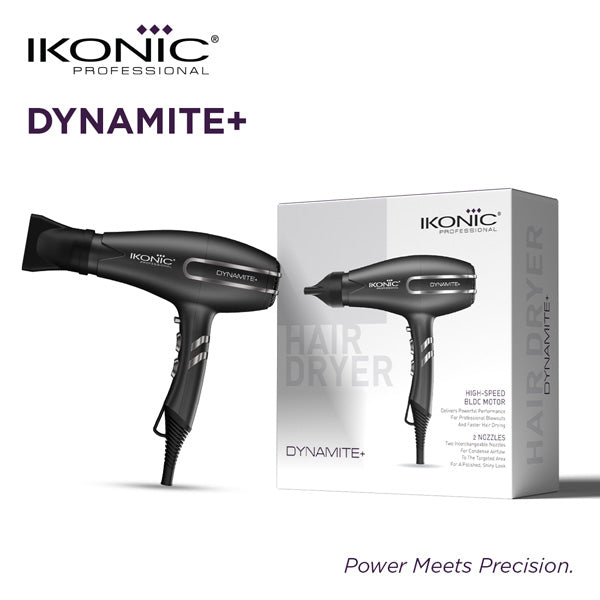 Ikonic Professional Dynamite+ BLDC Hair Dryer (2600-3000W) – image 2