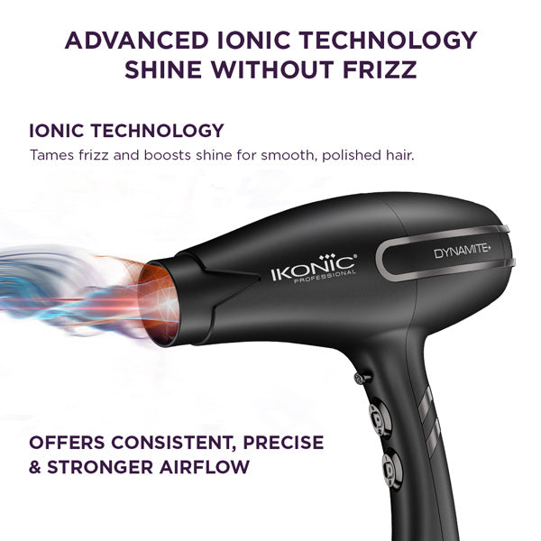 Ikonic Professional Dynamite+ BLDC Hair Dryer (2600-3000W) – image 4
