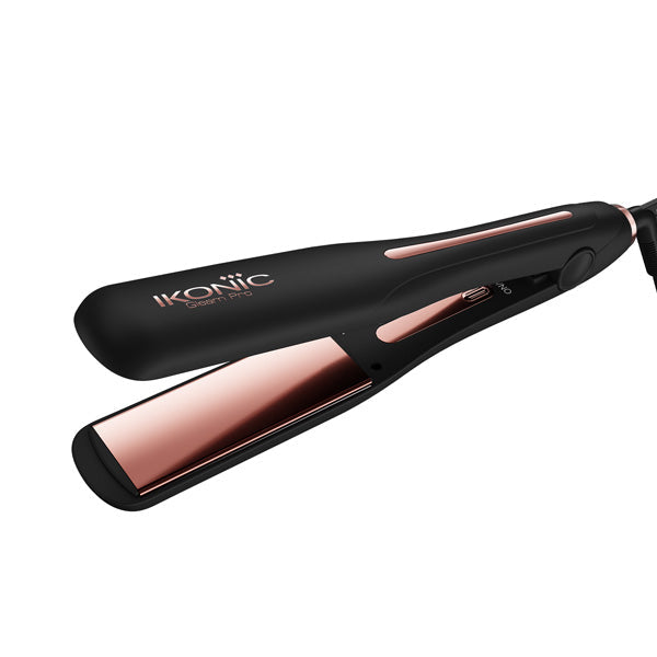 Ikonic Professional Gleam Pro Hair Straightener - Rose Gold Titanium – image 2