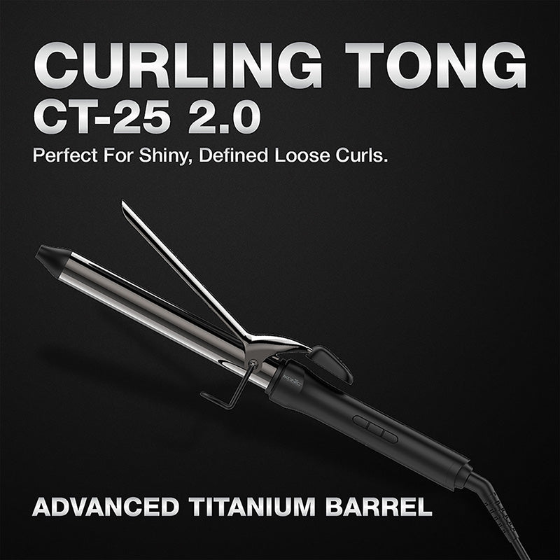 Ikonic Professional Curling Tong 2.0 with Advanced Titanium Barrel – image 8