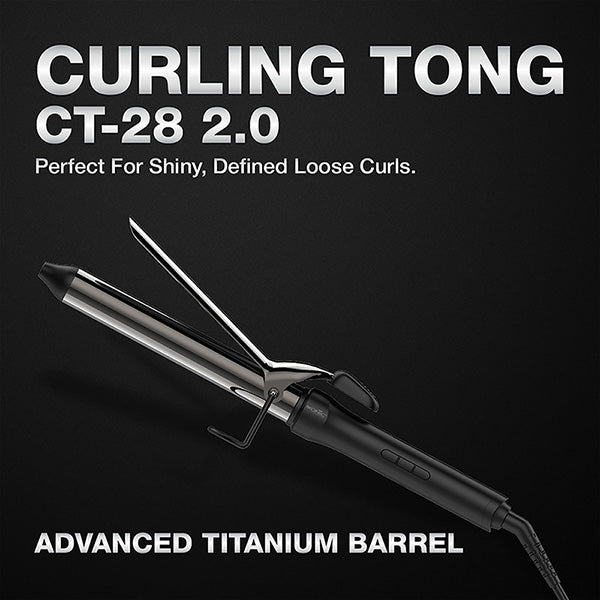 Ikonic Professional Curling Tong 2.0 with Advanced Titanium Barrel – image 11