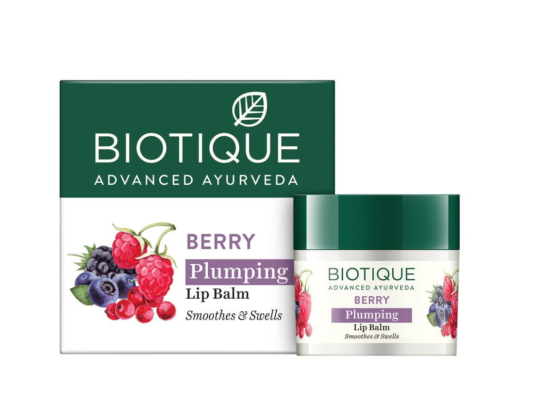 Biotique Bio Berry Plumping Lip Balm (12g) – photo 1