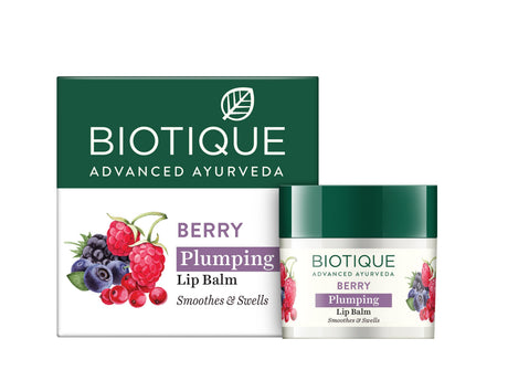 Biotique Bio Berry Plumping Lip Balm (12g)