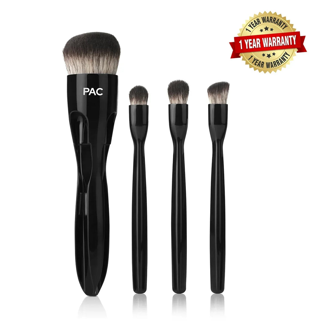 PAC 4-in-1 Makeup Brush