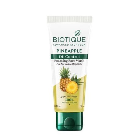 Biotique Bio Pineapple Face Wash (100ml)