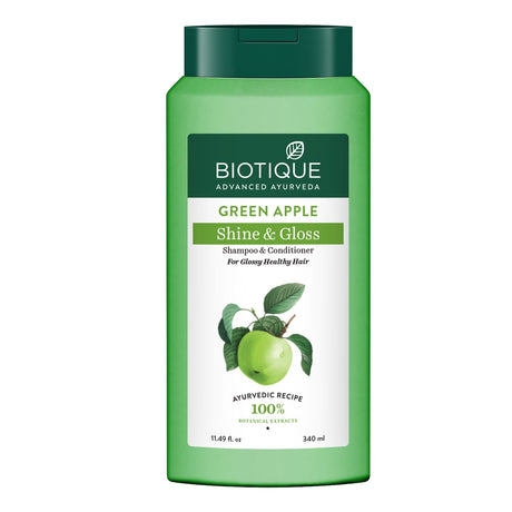 Biotique Bio Green Apple Shampoo