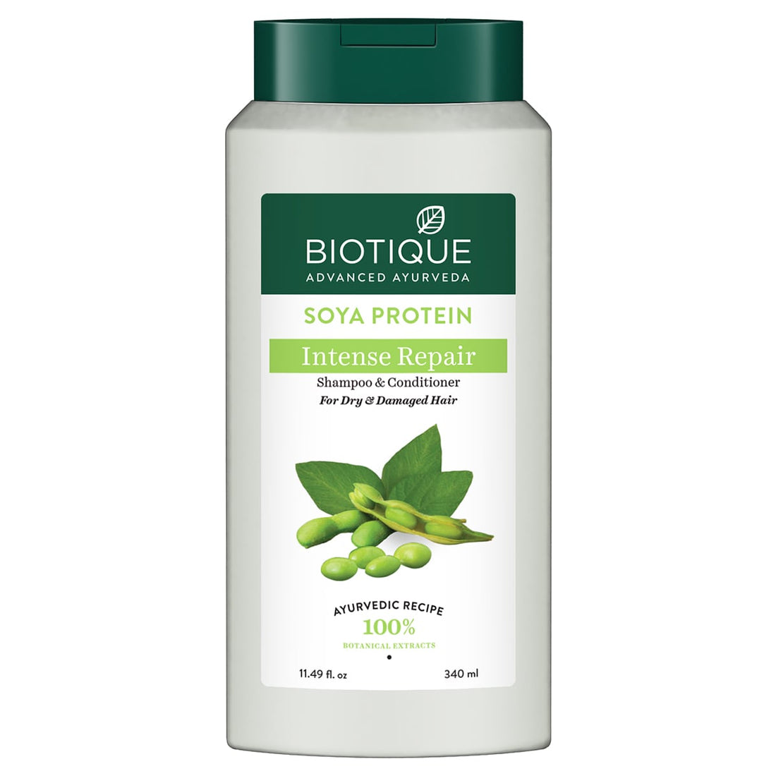 Biotique Soya Protein Intense Repair Shampoo & Conditioner – photo 2