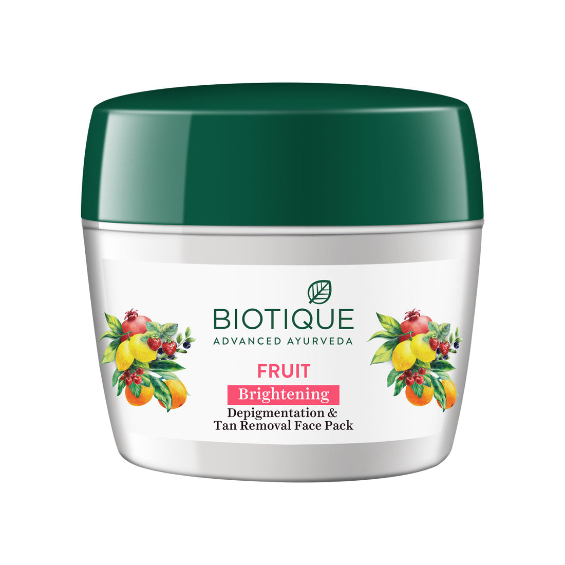 Biotique Bio Fruit Brightening Depigmentation & Tan Removal Face Pack – photo 3