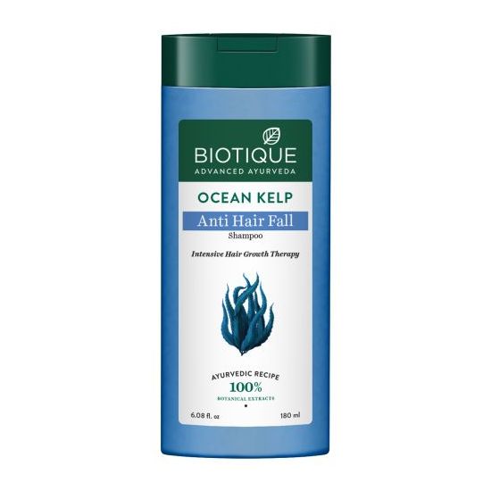 Biotique Bio Kelp Fresh Growth Protein Shampoo (Ocean Kelp Anti Hair Fall Shampoo) – photo 4