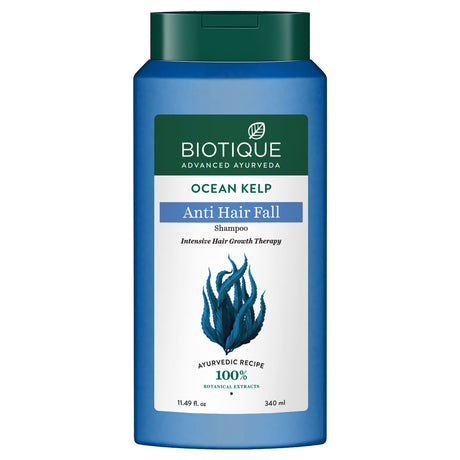 Biotique Bio Kelp Fresh Growth Protein Shampoo (Ocean Kelp Anti Hair Fall Shampoo)