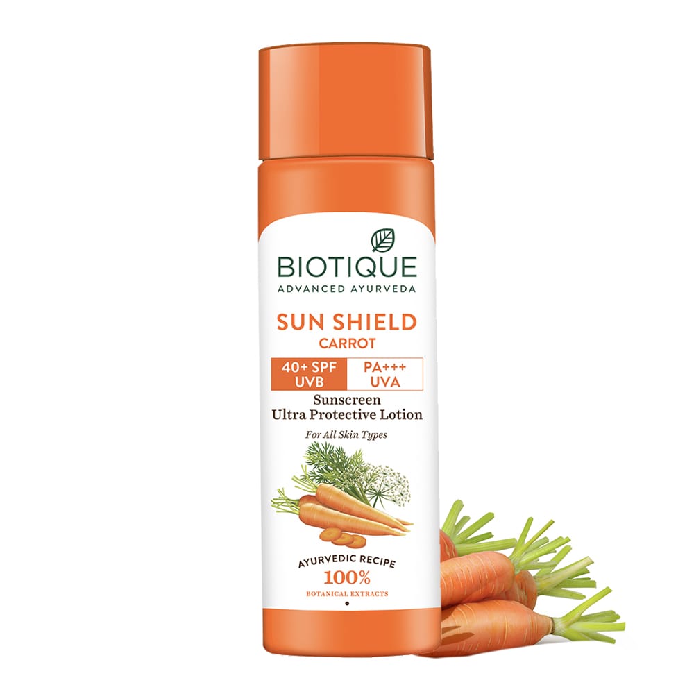 Biotique Bio Carrot Sunscreen (120ml) – photo 2