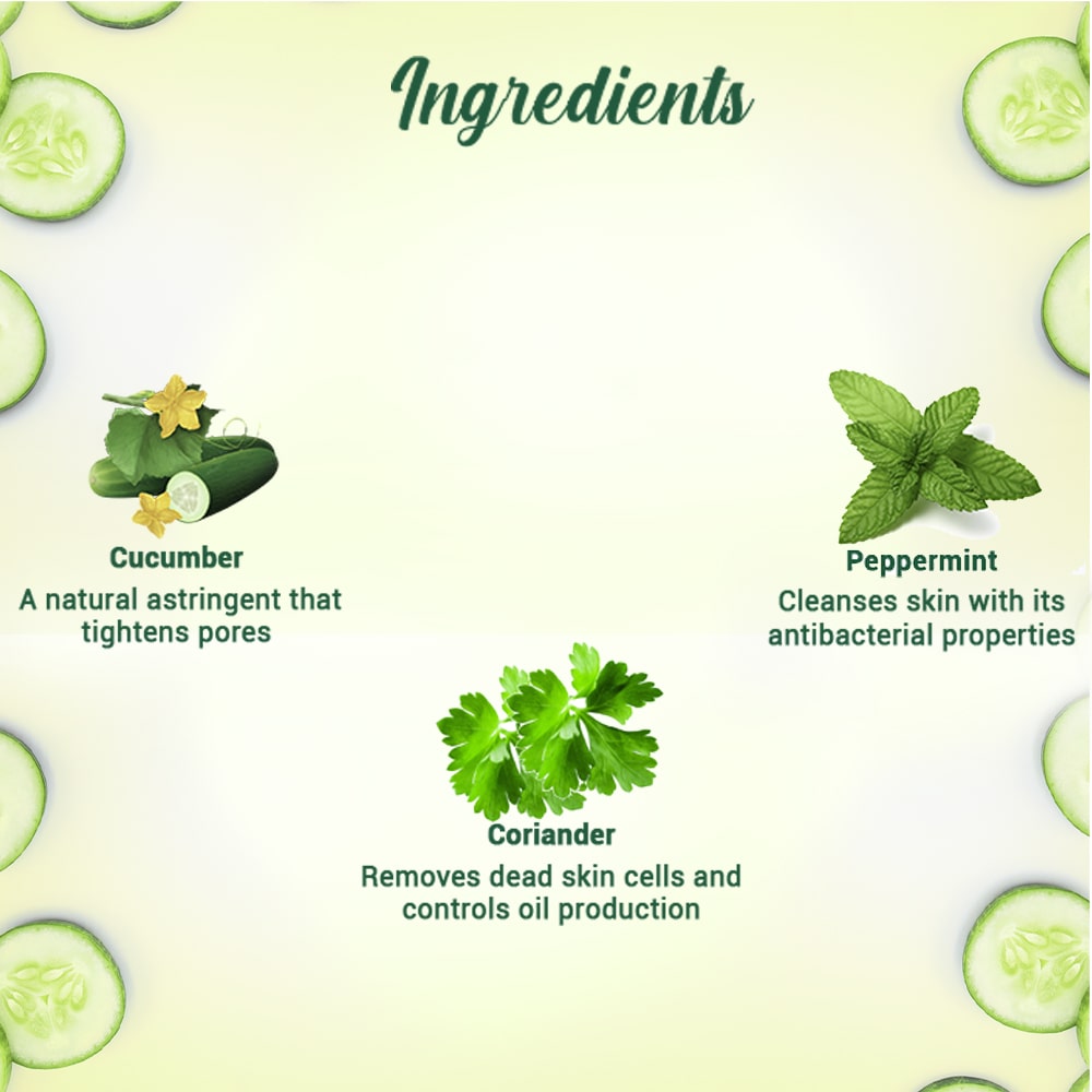 Biotique Bio Cucumber Pore Tightening Refreshing Toner (120ml) – photo 4