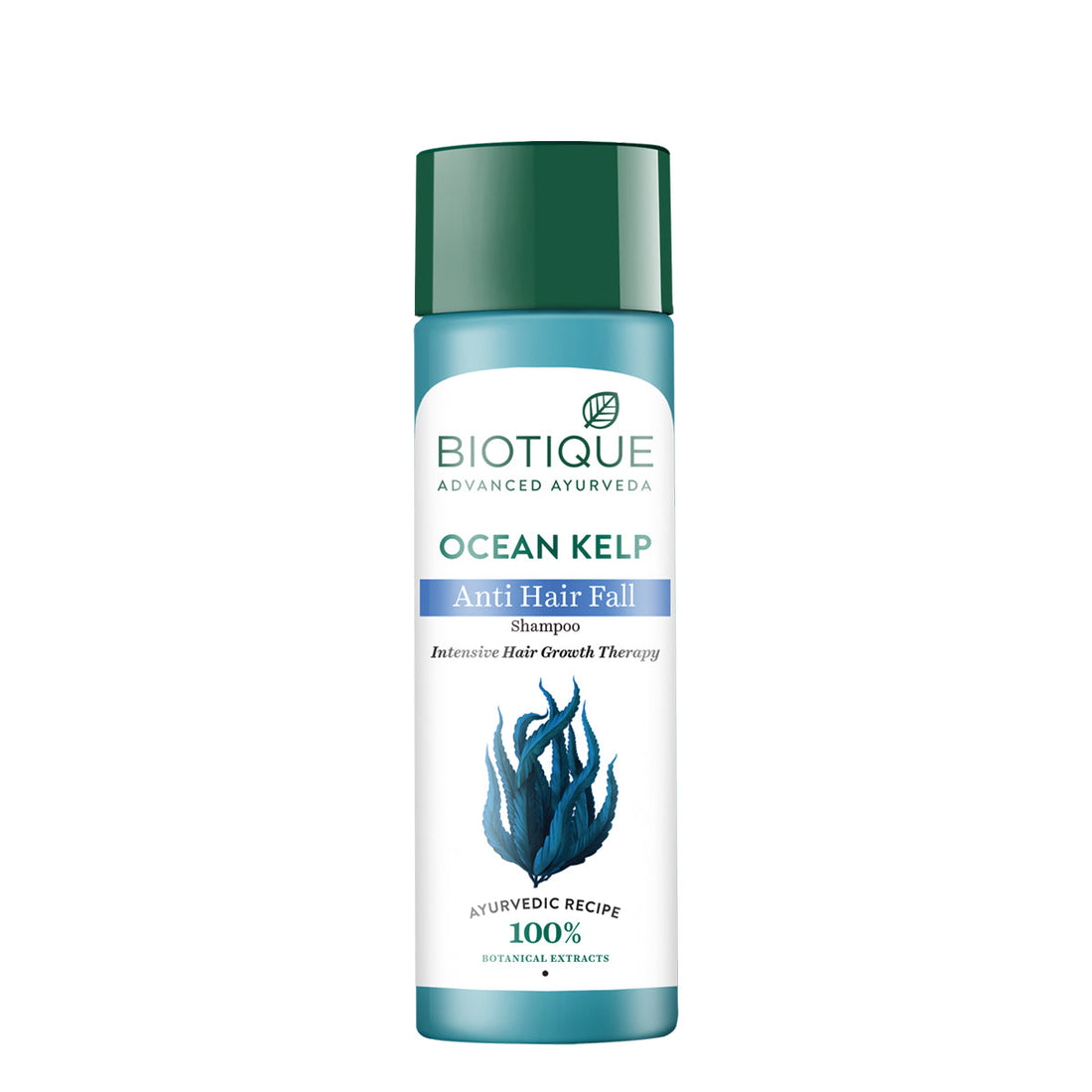 Biotique Bio Kelp Fresh Growth Protein Shampoo (Ocean Kelp Anti Hair Fall Shampoo) – photo 5