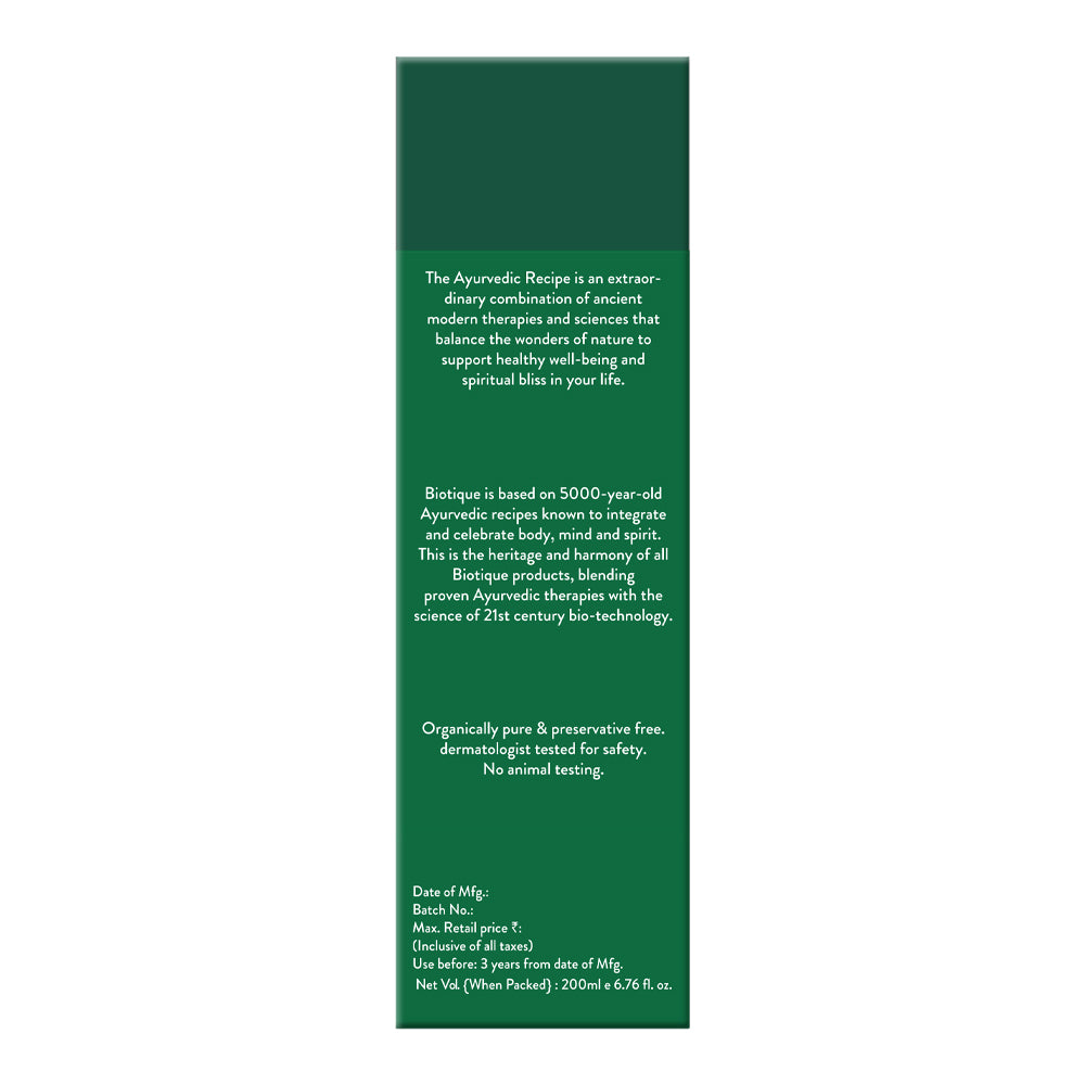 Biotique Bio Cucumber Pore Tightening Refreshing Toner (120ml) – photo 3