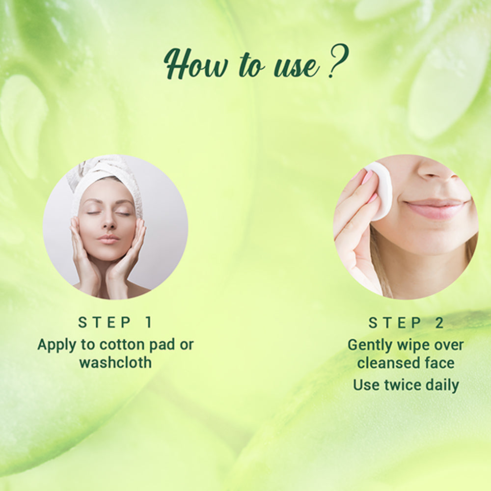 Biotique Bio Cucumber Pore Tightening Refreshing Toner (120ml) – photo 5