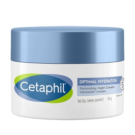 Cetaphil Optimal Night Cream (50g)