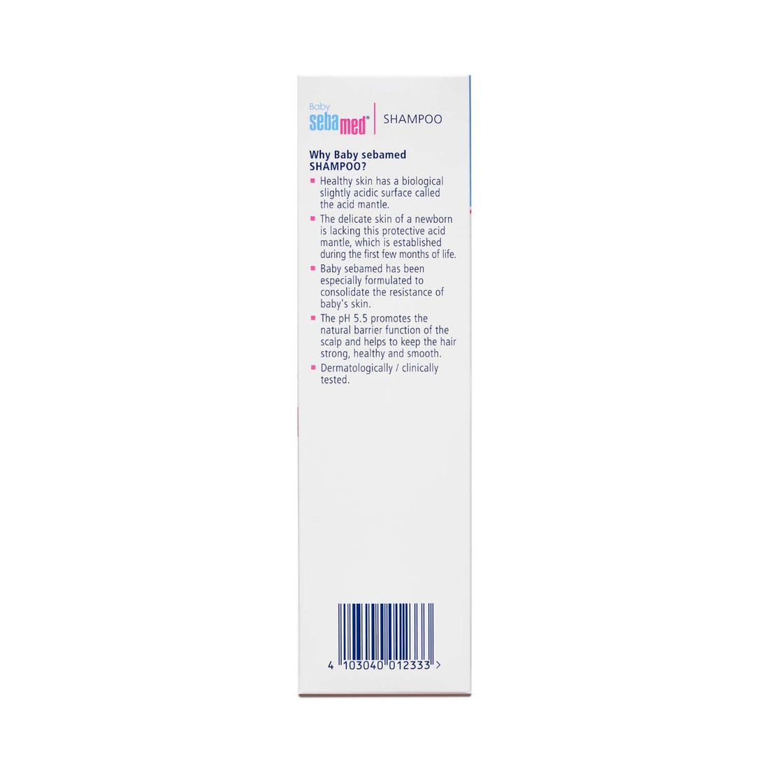 Sebamed Baby Children's Shampoo (with extract of Camomile) – photo 5