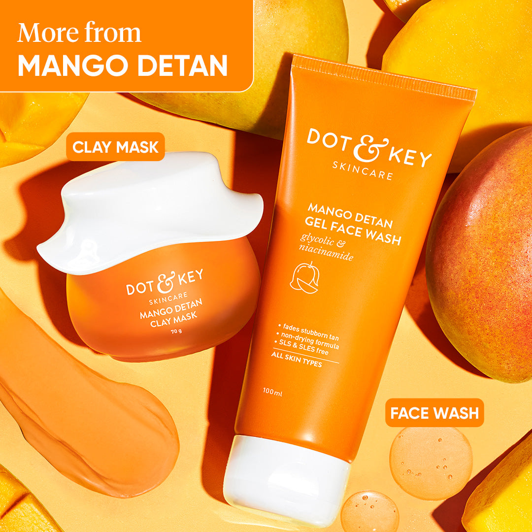 Dot & Key Mango Detan Clay Mask - 85 g